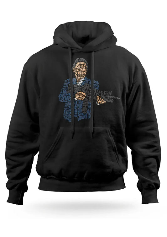 Felpa con Cappuccio Tony Montana Scarface Film Cult - STREET STYLE