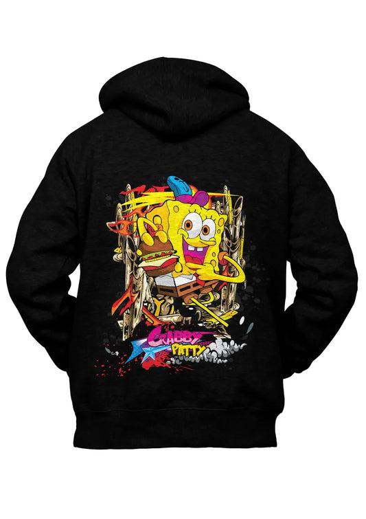 Felpa con Cappuccio SpongeBob Urban Style - STREET STYLE