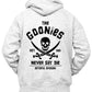 Felpa con Cappuccio retro The Goonies Film Cult - STREET STYLE