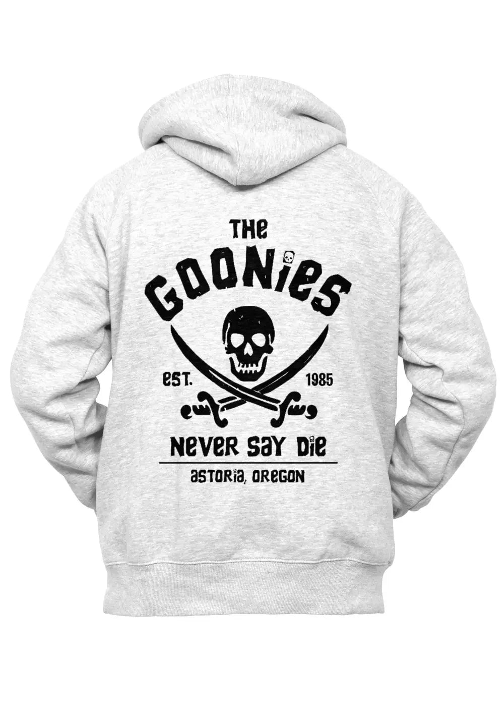 Felpa con Cappuccio retro The Goonies Film Cult - STREET STYLE