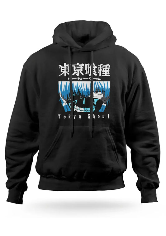 Felpa con Cappuccio Tokyo Ghoul Anime - STREET STYLE