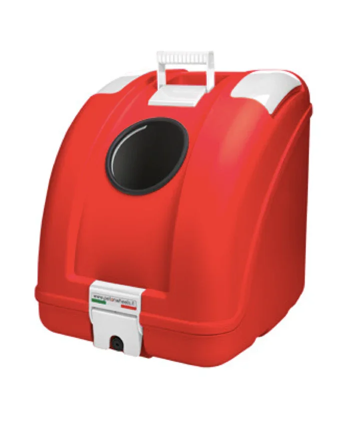 POW ALL RED / WHITE INSERTS - STREET STYLE