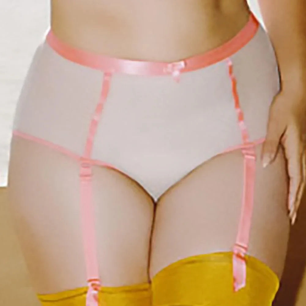 Fishnet Pin-Up High Waist Panty Claudette - STREET STYLE