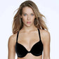 Front Closure T-Shirt Bra Dominique Talia Black - STREET STYLE
