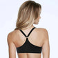 Front Closure T-Shirt Bra Dominique Talia Black - STREET STYLE