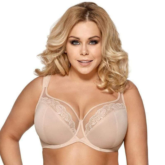 Gorsenia Luisse Full Figure Unlined Bra - STREET STYLE