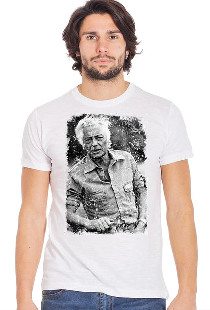 Gianni Agnelli T-Shirt Uomo Urban 100% Cotone - STREET STYLE