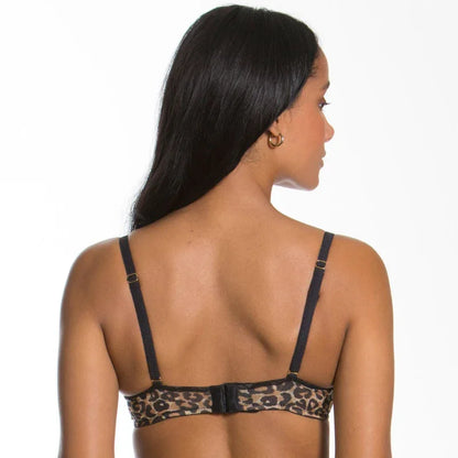 Gossard Glossies Leopard Print Sheer Bra - STREET STYLE