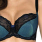 Half Padded Bra Full Figure Cups Gorteks Ariel - STREET STYLE