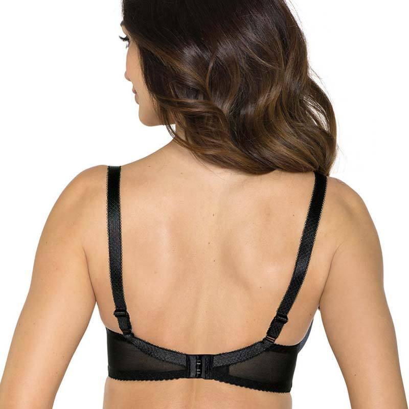 Half Padded Bra Full Figure Cups Gorteks Ariel - STREET STYLE