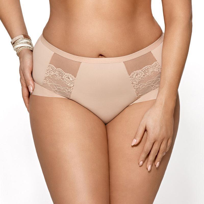 Gorsenia Luisse High Waist Brief Panty - STREET STYLE