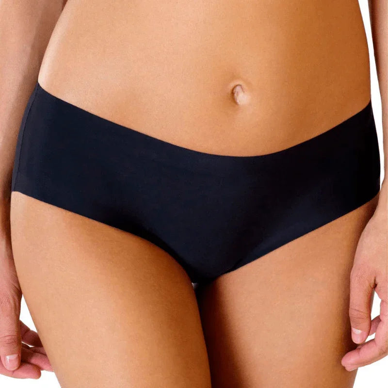 Rosme Invisible Seamless Hipster Panties - STREET STYLE