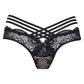 Axami Julianne Strappy Lace Thong Panty - STREET STYLE
