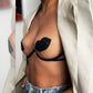 Invisible Mesh Demi Cup Bra Kinga Lou Kiss Me - STREET STYLE