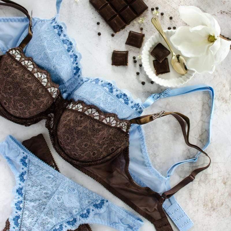 Lace Boyshort Panty Lavinia Charm - STREET STYLE