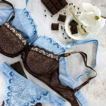 Lace Boyshort Panty Lavinia Charm - STREET STYLE