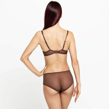 Lace Boyshort Panty Lavinia Charm - STREET STYLE