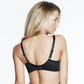 Lace Everyday Full Figure Bra Dominique Lila Black - STREET STYLE