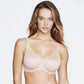 Lace Everyday Full Figure Bra Dominique Lila Nude - STREET STYLE