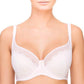 Lace Overlay Full Figure Bra Lauma Vivian White - STREET STYLE