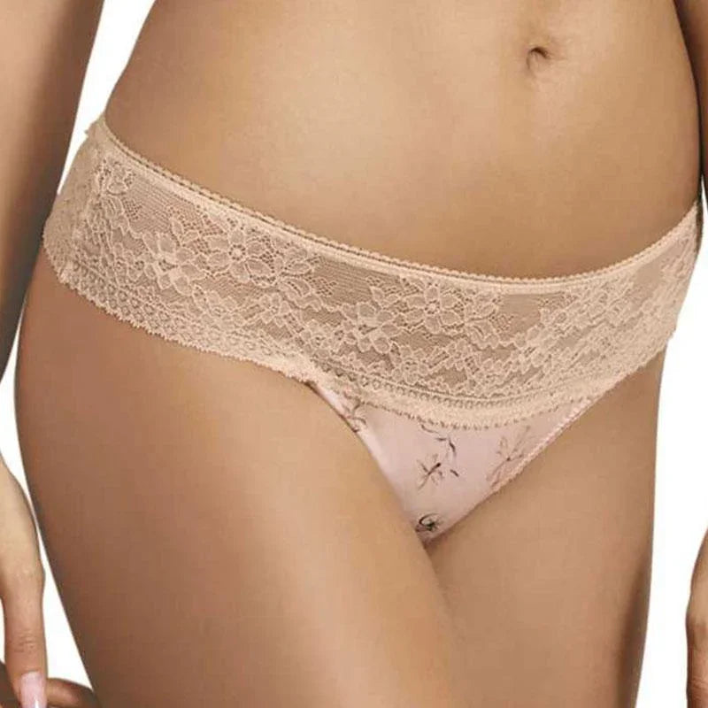 Lace Thong Panty Kinga Soffione II - STREET STYLE
