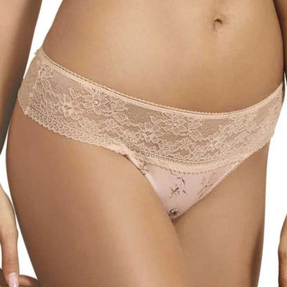 Lace Thong Panty Kinga Soffione II - STREET STYLE
