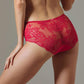 Lavinia Raspberry Kiss Lace Bikini Panty - STREET STYLE