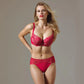 Lavinia Raspberry Kiss Lace Bikini Panty - STREET STYLE