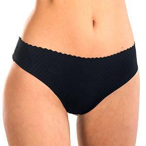 Rosme Diamond Seamless Laser Cut Thong - STREET STYLE