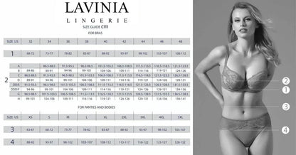 Sheer Lace Tanga Panty Lavinia Dare Me Red - STREET STYLE