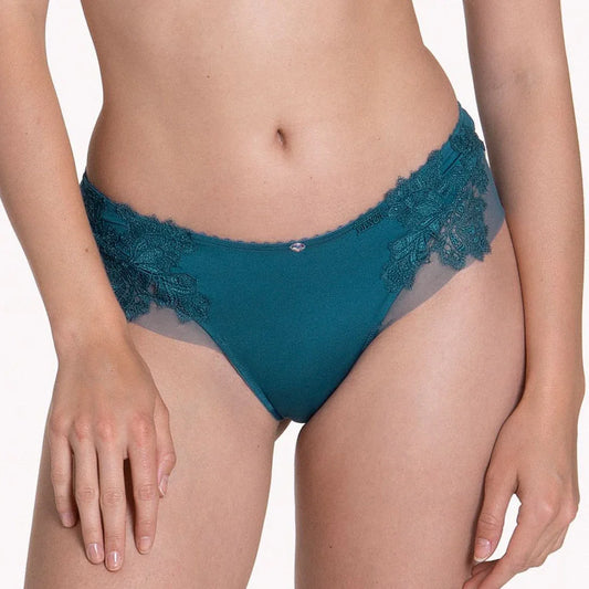Sheer Lace Side Tanga Panty Lisca Peony - STREET STYLE