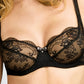 Lise Charmel Reve Andalou Sheer Lace Three-Quarter Tulip Bra - STREET STYLE