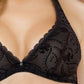 Lise Charmel Jolie Muse Sheer Mesh Lace Triangle Bra - STREET STYLE