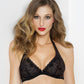 Lise Charmel Jolie Muse Sheer Mesh Lace Triangle Bra - STREET STYLE
