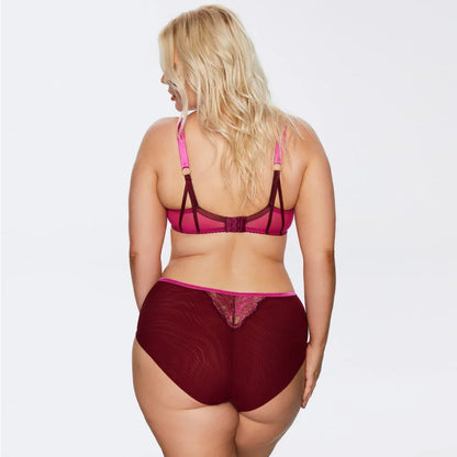 Soft Side Lace Brief Panty Kinga Love Promise - STREET STYLE