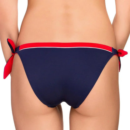Tie Side Low Rise Bikini Bottom Lauma Swim Regatta - STREET STYLE