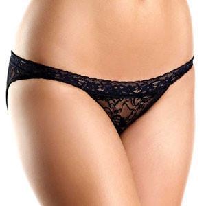 Low Rise Sheer Lace Bikini Panty Be Wicked - STREET STYLE