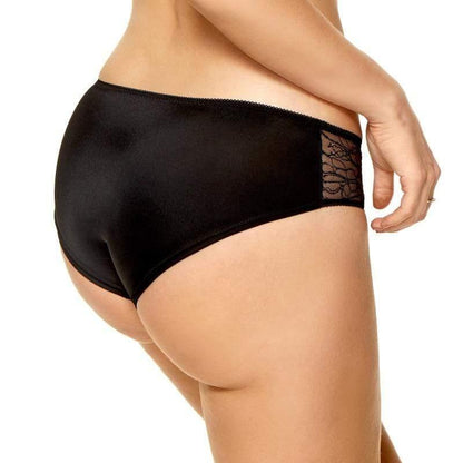 Low Rise Sheer Mesh Lace Bikini Panty Kinga Rosie - STREET STYLE