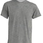 T-shirt uomo grigia basic streetwear, stile essenziale, moda urban Street Style Rimini