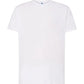 T-shirt basic bianca uomo, stile streetwear essenziale, moda urban Street Style Rimini