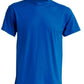 T-shirt streetwear blu uomo, stile essenziale, moda urban Street Style Rimini