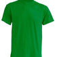 T-shirt uomo verde basic streetwear, stile urbano, Street Style Rimini