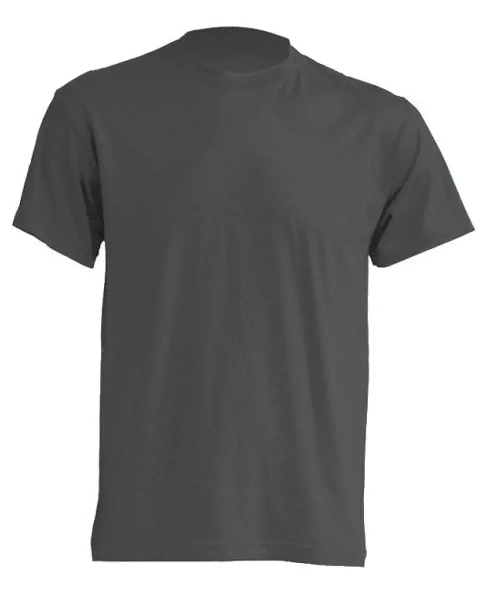 T-shirt nera basic uomo streetwear, stile essenziale, moda urban Street Style Rimini