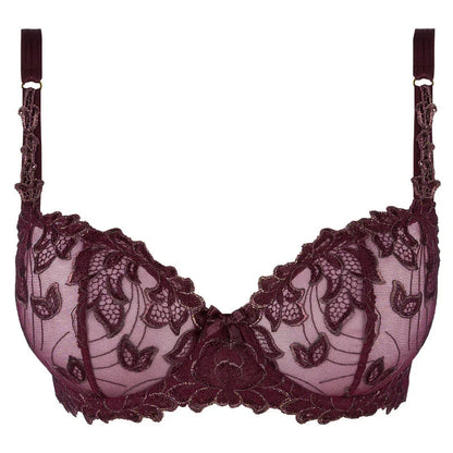 Axami Malaga Loca Sheer Lace Balconette Bra - STREET STYLE