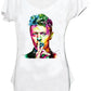 David Bowie 18-20-9-3 Urban Slub Lady Donna Cotone 100% Fiammato JK - STREET STYLE