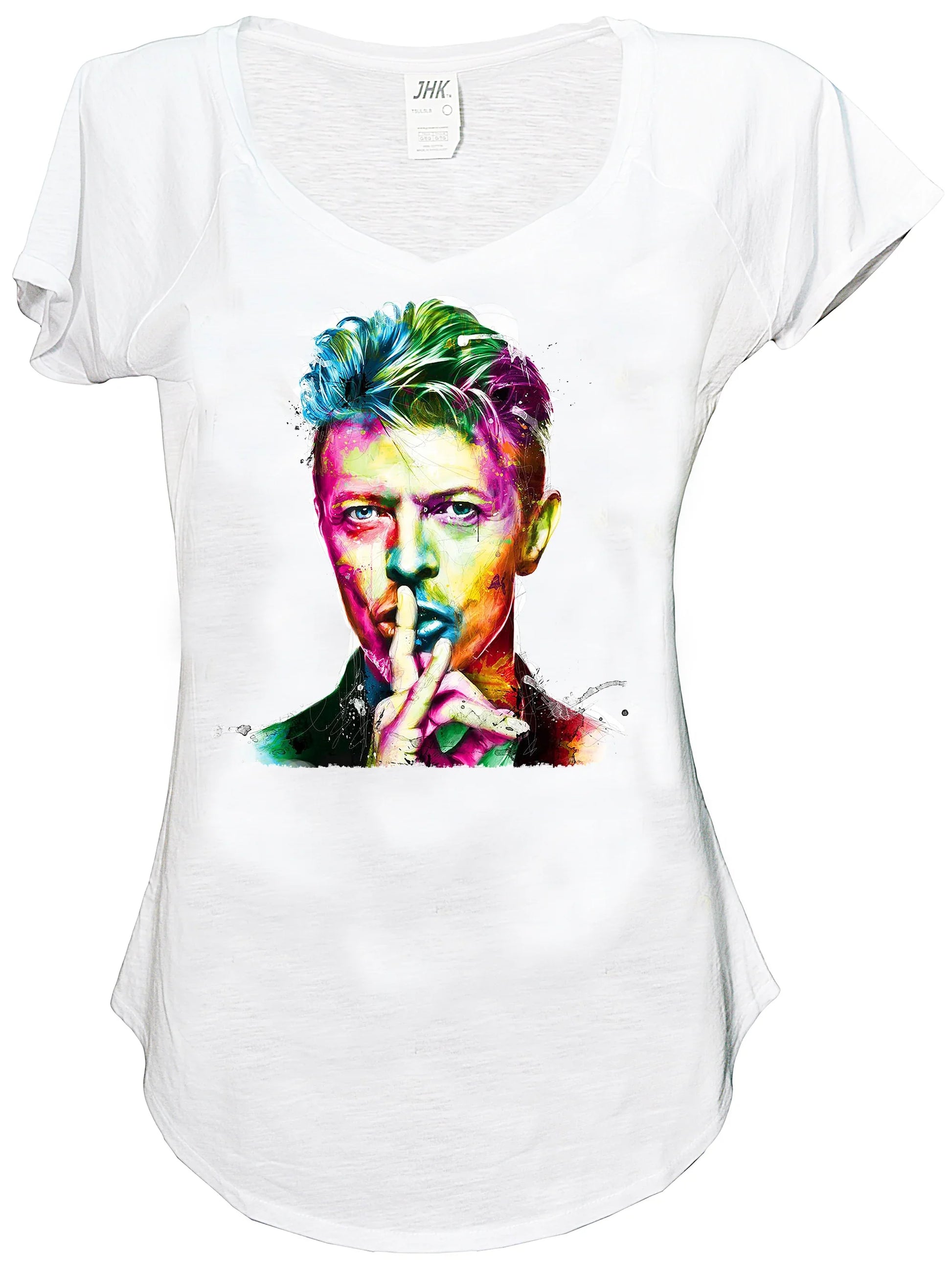 David Bowie 18-20-9-3 Urban Slub Lady Donna Cotone 100% Fiammato JK - STREET STYLE
