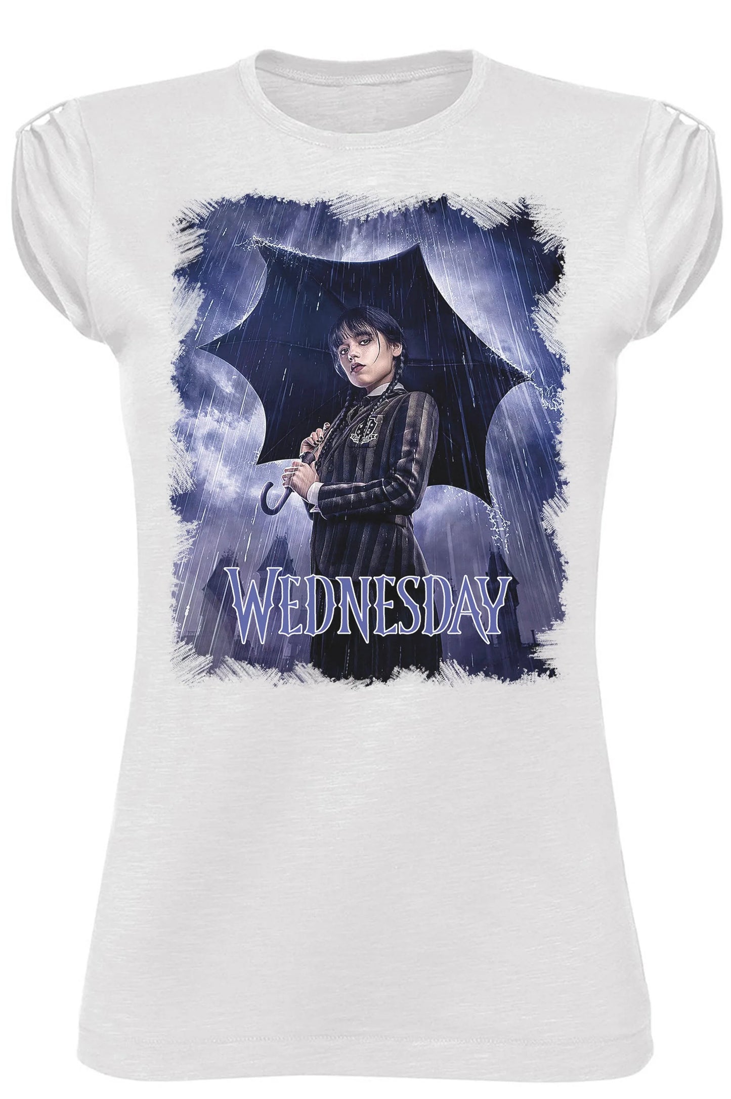 Mercoledì T-shirt Slub Donna | 100% Cotone Bio - STREET STYLE