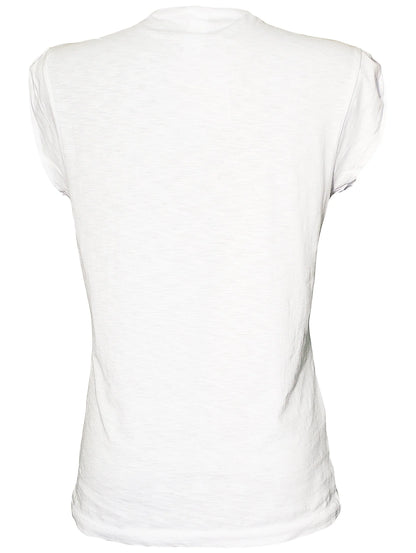 Mercoledì T-shirt Slub Donna | 100% Cotone Bio - STREET STYLE