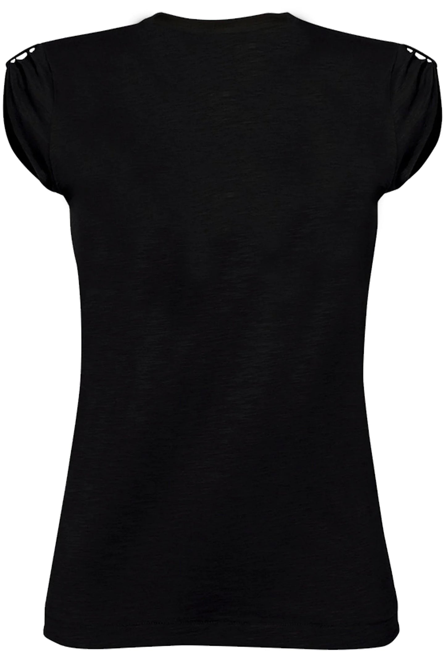 Mercoledì T-shirt Slub Donna | 100% Cotone Bio - STREET STYLE