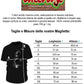 The Legend Michael Jackson Cantante Soggetto 18-20-49-3 T-shirt Urban Men Uomo 100% Cotone Pettinato JK - STREET STYLE